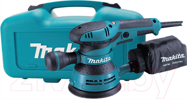Изображение товара Профессиональная эксцентриковая шлифмашина Makita BO5041K