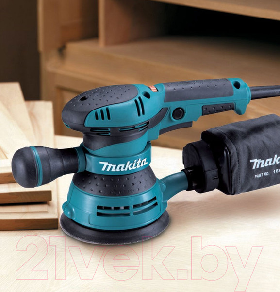 Изображение товара Профессиональная эксцентриковая шлифмашина Makita BO5041K