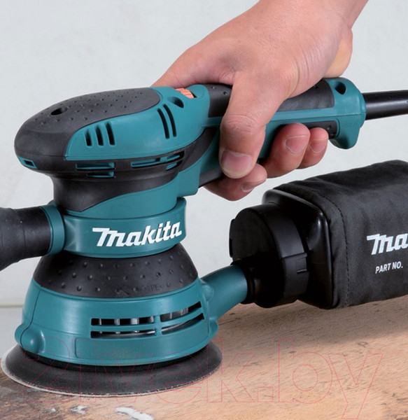 Изображение товара Профессиональная эксцентриковая шлифмашина Makita BO5041K