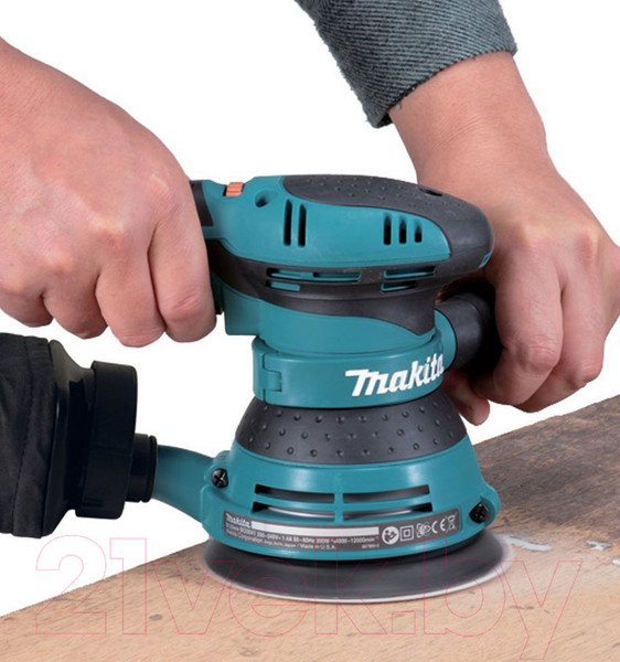 Изображение товара Профессиональная эксцентриковая шлифмашина Makita BO5041K