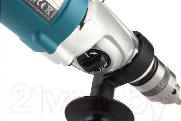 Изображение товара Профессиональная дрель Makita HP2070F