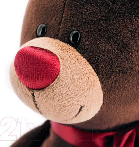 Изображение товара Мягкая игрушка Orange Toys Медведь Choco с сердцем / С003/20