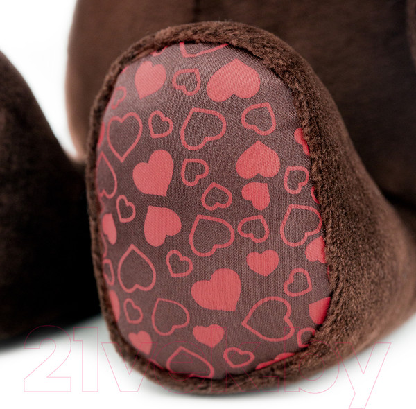 Изображение товара Мягкая игрушка Orange Toys Медведь Choco с сердцем / С003/20