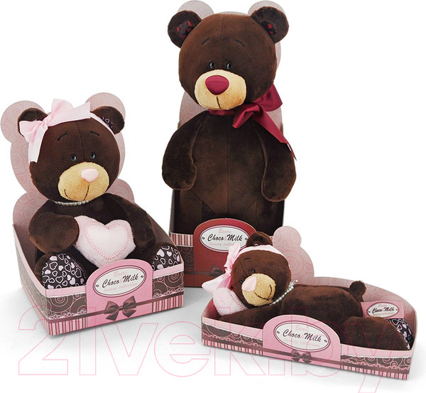 Изображение товара Мягкая игрушка Orange Toys Медведь Choco с сердцем / С003/20