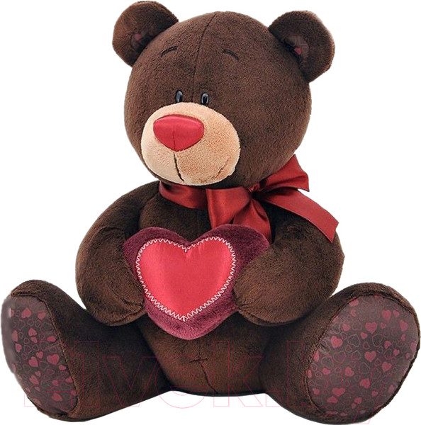 Изображение товара Мягкая игрушка Orange Toys Медведь Choco с сердцем / С003/20