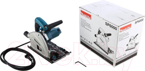 Изображение товара Профессиональная погружная пила Makita SP6000