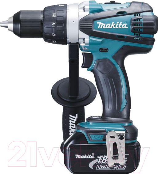 Изображение товара Профессиональная дрель-шуруповерт Makita DDF458RFE XPT