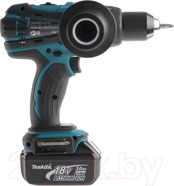 Изображение товара Профессиональная дрель-шуруповерт Makita DDF458RFE XPT