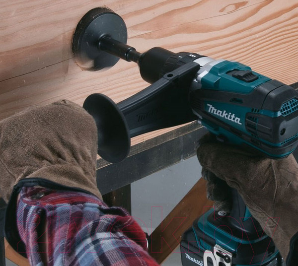 Изображение товара Профессиональная дрель-шуруповерт Makita DDF458RFE XPT