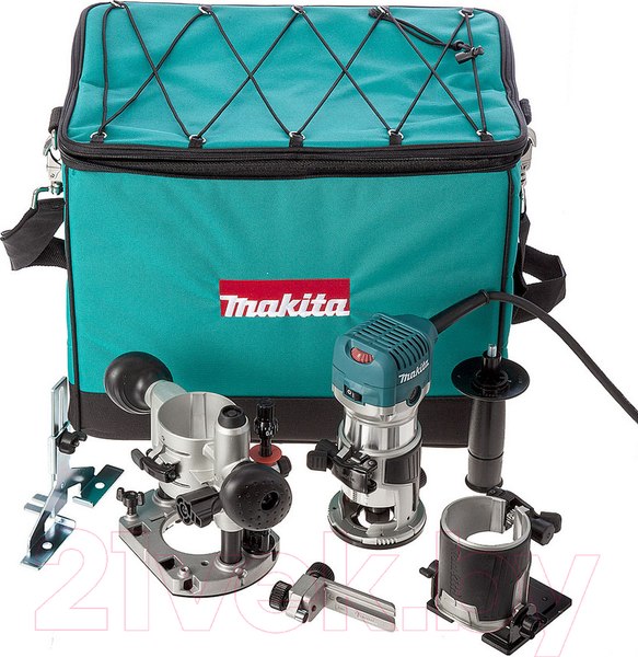 Изображение товара Профессиональный фрезер Makita RT0700CX2