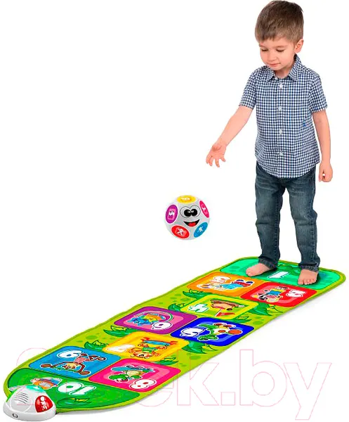 Изображение товара Музыкальная игрушка Chicco Коврик Классики