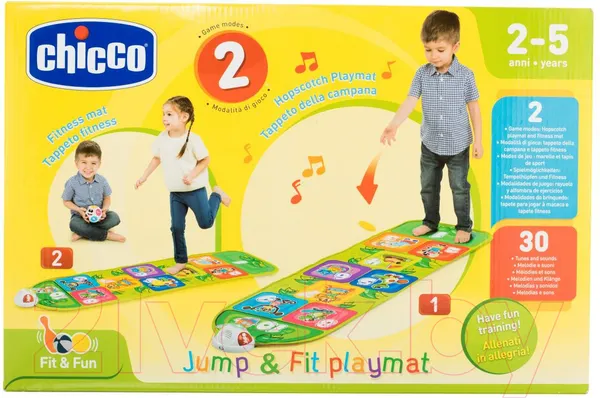 Изображение товара Музыкальная игрушка Chicco Коврик Классики