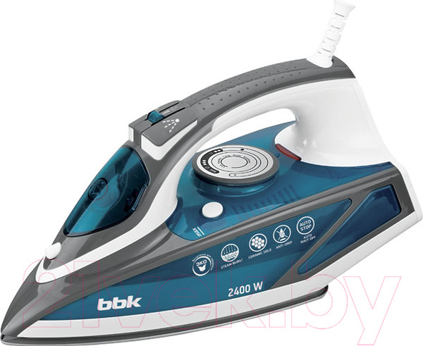 Изображение товара Утюг BBK ISE-2402 (синий)
