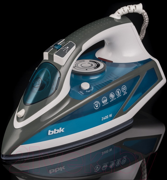Изображение товара Утюг BBK ISE-2402 (синий)