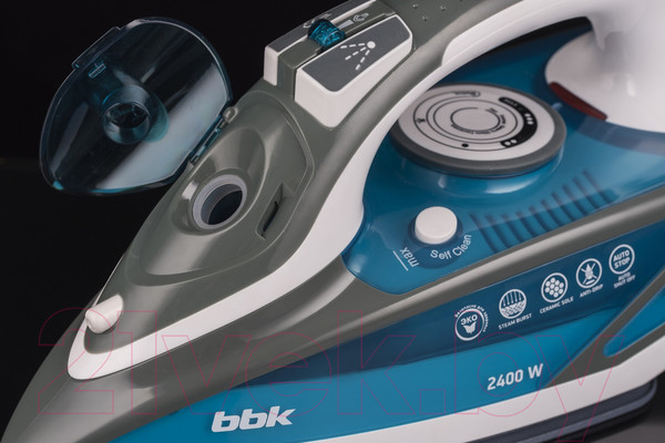 Изображение товара Утюг BBK ISE-2402 (синий)
