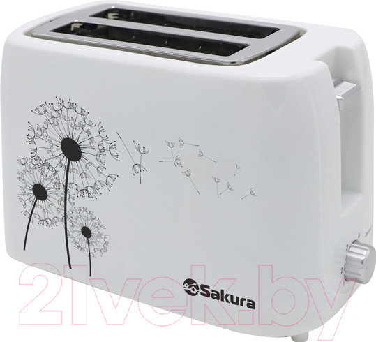 Изображение товара Тостер Sakura SA-7608W (белый)
