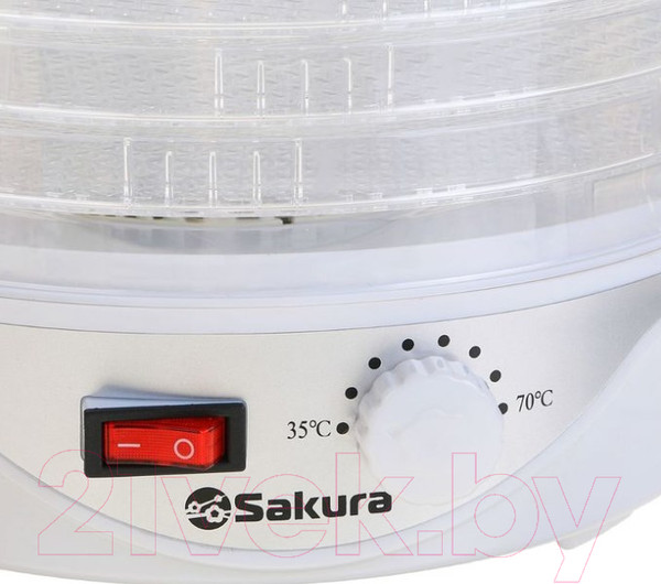 Изображение товара Сушилка для овощей и фруктов Sakura SA-7805