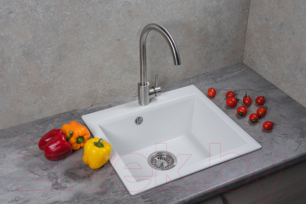 Изображение товара Мойка кухонная БелЭворс Mini (белый)