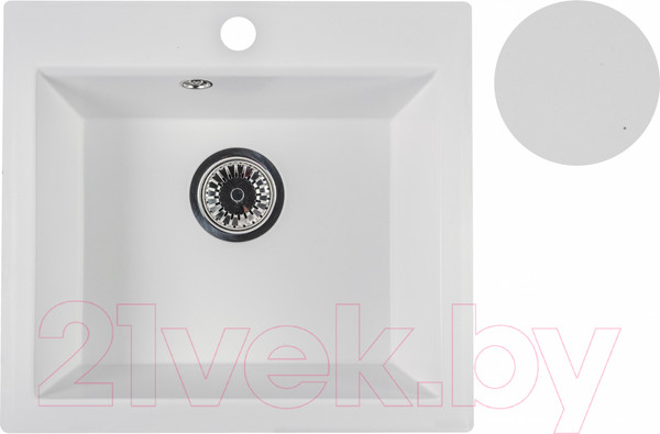 Изображение товара Мойка кухонная БелЭворс Mini (белый)