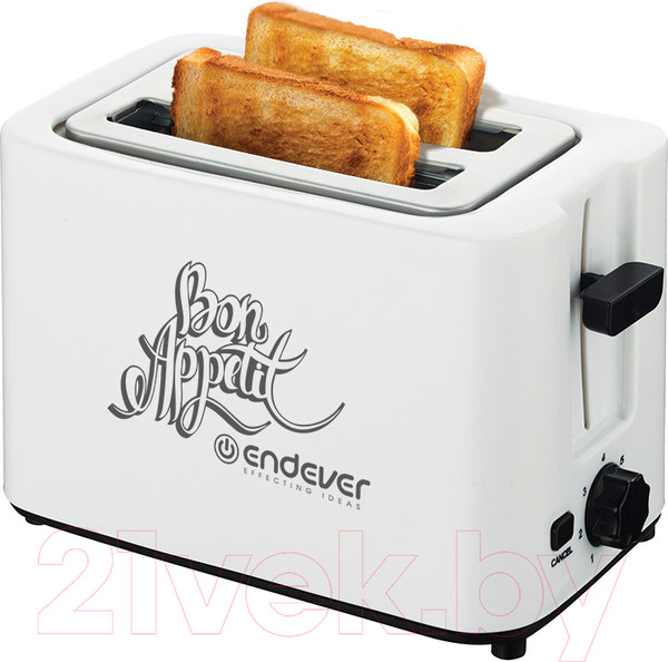 Изображение товара Тостер Endever Skyline ST-111 (белый)