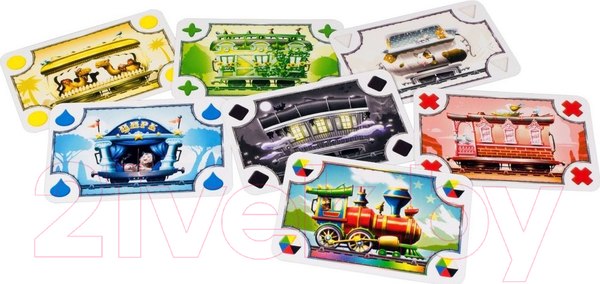 Изображение товара Настольная игра Мир Хобби Ticket to Ride Junior. Европа