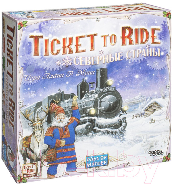 Изображение товара Настольная игра Мир Хобби Ticket to Ride. Северные страны