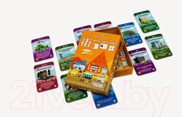 Изображение товара Дополнение к настольной игре Мир Хобби Мачи Коро Шарп