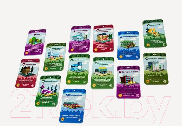 Изображение товара Дополнение к настольной игре Мир Хобби Мачи Коро Шарп