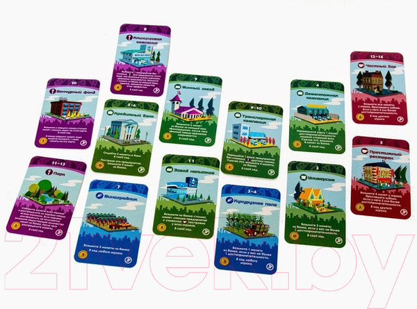 Изображение товара Дополнение к настольной игре Мир Хобби Мачи Коро Шарп