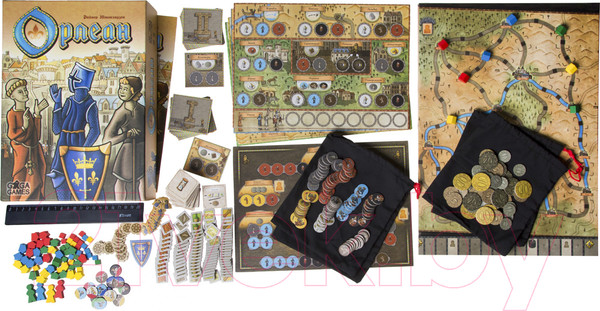 Изображение товара Настольная игра GaGa Орлеан / GG057