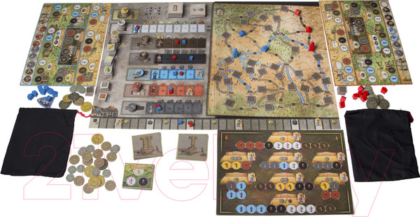 Изображение товара Настольная игра GaGa Орлеан / GG057