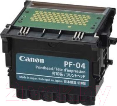 Изображение товара Печатающая головка Canon PF-04 (3630B001)