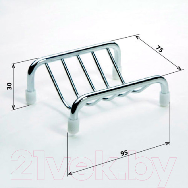 Изображение товара Мыльница Bemeta 104708182