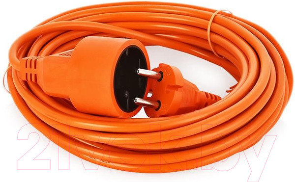 Изображение товара Удлинитель Power Cube PC-L1-B-10 (оранжевый)