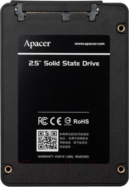 Изображение товара SSD диск Apacer Panther AS340 240GB (AP240GAS340G-1)
