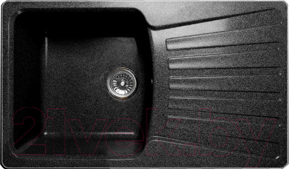 Изображение товара Мойка кухонная GranFest Standart GF-S850L (черный)