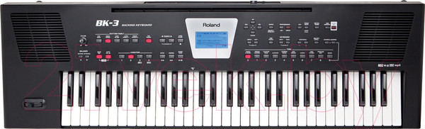 Изображение товара Синтезатор Roland BK-3-BK