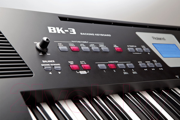 Изображение товара Синтезатор Roland BK-3-BK