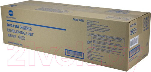 Изображение товара Девелопер Konica Minolta DV-311M / A0XV-0ED (малиновый)