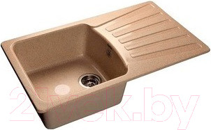 Изображение товара Мойка кухонная GranFest Standart GF-S850L (песочный)