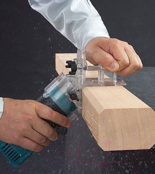 Изображение товара Профессиональный фрезер Makita 3710