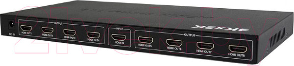 Изображение товара Сплиттер Cablexpert DSP-8PH4-03