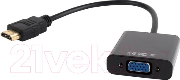 Изображение товара Адаптер Cablexpert A-HDMI-VGA-03
