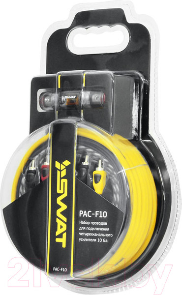 Изображение товара Набор для подключения автоакустики Swat PAC-F10