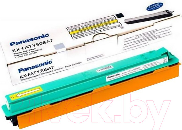 Изображение товара Тонер-картридж Panasonic KX-FATY508A(7)