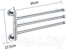 Изображение товара Держатель для полотенца Ledeme L113