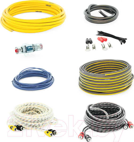 Изображение товара Набор для подключения автоакустики Swat PAC-F8