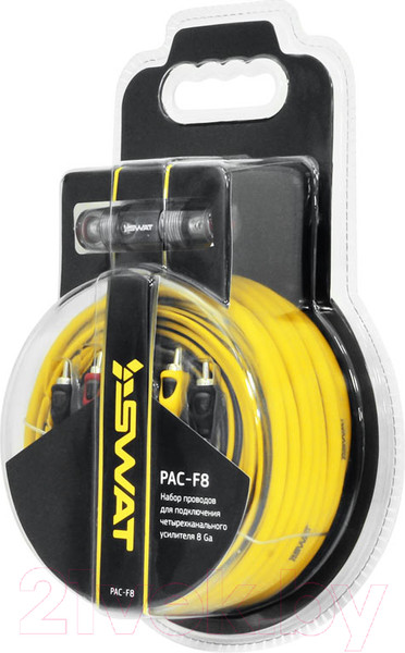 Изображение товара Набор для подключения автоакустики Swat PAC-F8