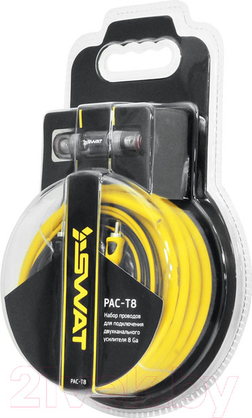Изображение товара Набор для подключения автоакустики Swat PAC-T8