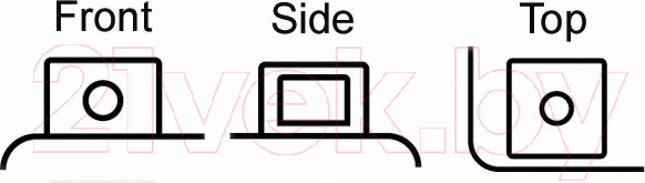 Изображение товара Мотоаккумулятор Exide AGM 12V 12 AH 200A / ETX14AH-BS